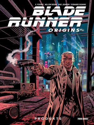 cover image of Blade Runner Origins (2021), Volume 1